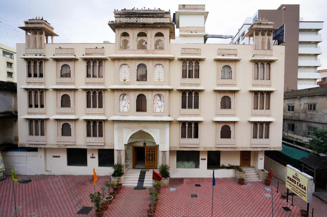 Hotel Maru Casa جايبور المظهر الخارجي الصورة